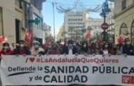 El alcalde de Almedinilla participa en la manifestación en defensa d la sanidad pública de Córdoba