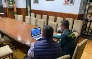La Guardia Civil ha impartido una videoconferencia a AMPAS de centros educativos de la provincia sobre los riesgos del uso de Internet