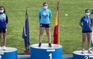 Victoria Jaén Trujillo, medalla de bronce en lanzamiento de jabalina