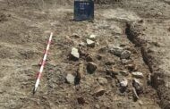 Hallan una necrópolis romana durante las obras para habilitar un parking de autocaravanas en Almedinilla