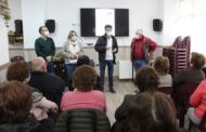 El Hogar del Pensionista de Almedinilla recupera la normalidad con la inauguración de la Semana del Mayor 2021