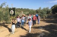La aldea almedinillense de Brácana procesiona a San Isidro después de dos años