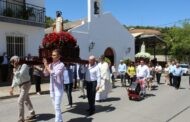 Después de dos años de pandemia, Brácana procesiona la Virgen de Fátima y Sagrado Corazón de Jesús