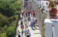 El último día del triduo del Patrón de Almedinilla se traslada al Parque de San Juan