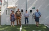Fuente-Tójar estrena dos puntos de recarga para vehículos eléctricos