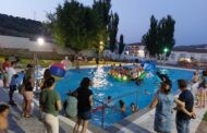 La fiesta acuática, colofón de los cuatro días de Deporte en la calle