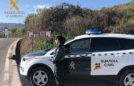 La Guardia Civil auxilia a dos jóvenes que se habían perdido y desorientado en un tramo del Río Salado-Zagrilla de Priego de Córdoba