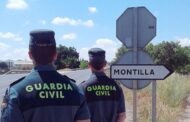 La Guardia Civil detiene en Montilla al presunto autor de un robo con violencia e intimidación en un supermercado