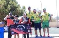 El C.D. Hypnos Archery de Almedinilla, medalla de plata en el Campeonato de Andalucía de Tiro con Arco por equipos de clubes