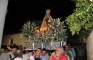 Sileras se viste de gala en la celebración de las fiestas en honor de la Virgen del Carmen