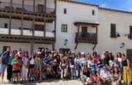 Los colaboradores del Festum visitan las instalaciones del Puy du Fou en Toledo