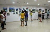 La exposición de pintura de las II Jornadas de Pintura al aire libre y de los talleres de Pintura abre el programa de la Feria Real 2022
