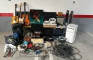 La Guardia Civil desarticula en Baena un punto de venta de drogas y detiene a tres miembros de una misma familia por un presunto delito  contra la salud pública, receptación, lesiones y defraudación de fluido eléctrico