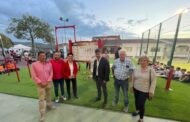 Inauguración de un Parque de Calistenia en el Polideportivo Municipal del Fuente-Tójar