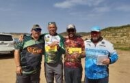 Antonio Rey Ruiz y Tete Merino, campeones de la III Maratón por parejas de Bass Orilla de Pozoblanco