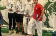 El almedinillense Javier Nieto Ordóñez, Medalla de Plata en el Campeonato de Andalucía Junior de Karate