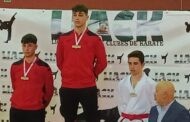 Los hermanos almedinillenses Javier y Paula Nieto Ordóñez, medallas de oro en la Liga Andaluza de clubes de Kárate