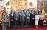 La Guardia Civil de Priego de Córdoba celebra el día de su patrona, la Virgen el Pilar
