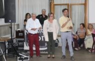 Clausura de la Semana del Mayor en Almedinilla