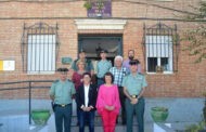La Subdelegada del Gobierno y el Coronel de la Guardia Civil en Córdoba visitan el Cuartel de Fuente-Tójar