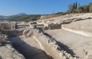 Las obras de Las Angosturas sacan a la luz un gran yacimiento romano