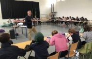 La DOP Priego de Córdoba inicia las actividades del mes del aceite en el CEIP Rodríguez Vega de Almedinilla