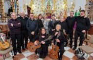 Magnífico concierto de La Orquesta de Plectro “Ciudad de los Califas” en Fuente-Tójar