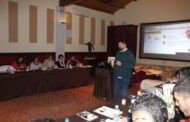 La cata de aceite pone fin a los actos de la 8ª edición del “Mes del aceite” de la DOP Priego de Córdoba en Almedinilla