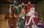 Los Reyes Magos de Oriente llenan Fuente-Tójar de magia, regalos e ilusión