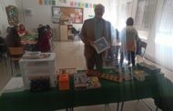 El alumnado de 1º y 2º de ESO del CEIP Rodríguez Vega disfruta de un taller de juegos de la Antigüedad
