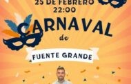 Fiesta de Carnaval en Fuente Grande