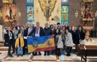 El acto solidario de la Parroquia de San Juan Bautista con Ucrania, ya está dando sus frutos