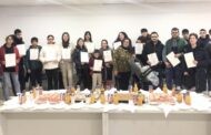 Entrega de los diplomas acreditativos oficiales de los títulos del Trinity College London correspondientes a los niveles B1 y B2 de inglés