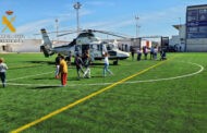 La Guardia Civil dentro de los actos celebrados con motivo de la semana de la administración abierta realiza varias exposiciones de medios y material en distintas localidades de la provincia