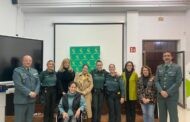 La Guardia Civil de Córdoba realiza Una jornada dentro del Marco de los actos por el día de la Igualdad.
