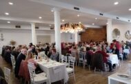 El Hogar del Pensionista de Almedinilla retoma la comida de convivencia