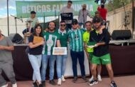 Fiesta Verdiblanca en el Municipal 