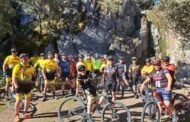 Éxito de participación en la jornada de senderismo y ruta BTT por la Nava de Cabra