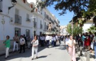 La procesión de Jesús Resucitado y la Fiesta de la Hermandad del Cristo del Amor ponen fin a la Semana Santa de Almedinilla