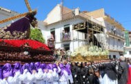 Almedinilla vive con emoción e intensidad la jornada del Viernes Santo