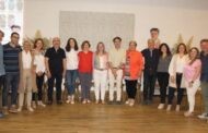 Acto de presentación de la candidatura del PSOE de Almedinilla a las elecciones municipales del 28M