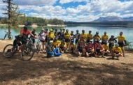 Éxito de participación en las rutas de senderismo y de BTT