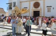 Celebración de la Eucaristía y procesión del Corpus Christi en Almedinilla