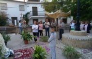 Festividad del Corpus Christi en Sileras