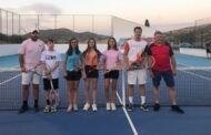 Inauguración de la renovada Pista de Tenis