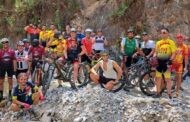 Éxito de participación en la ruta senderista y cicloturística Río Chíllar-Nerja