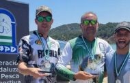 Antonio Rey Ruiz, medalla de oro del X Campeonato Provincial de Pesca en Aguas Continentales desde Pato de Córdoba