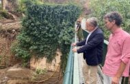 Salvador Fuentes visita Almedinilla y Priego de Córdoba para supervisar las labores de recuperación tras la tormenta