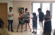 Inauguración de la exposición 