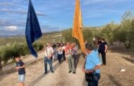 El diseminado de La Viñuela celebra su tradicional romería en honor a la Virgen de la Cabeza y San Antonio